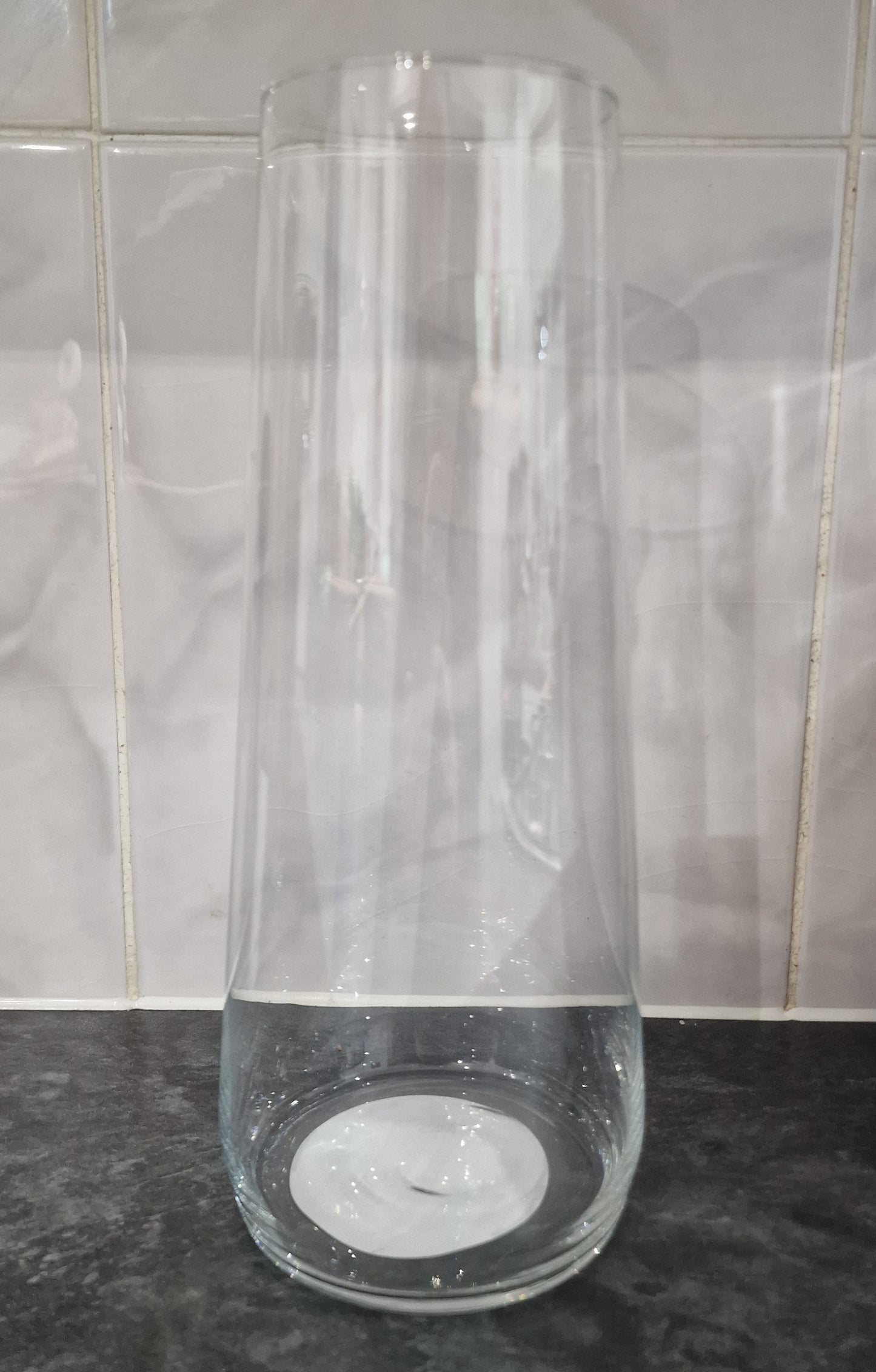 CUSTOM Decorated Vase (Tall Slim) (Pictured Vases are EXAMPLE ONLY)