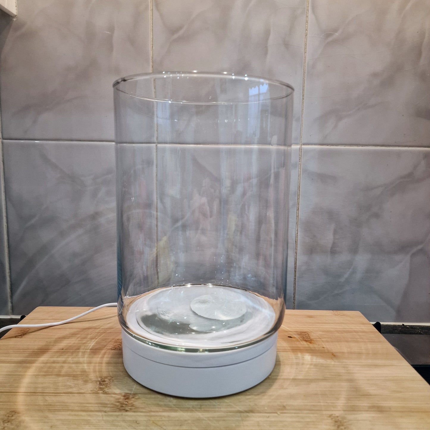 CUSTOM Decorated Vase (Round)