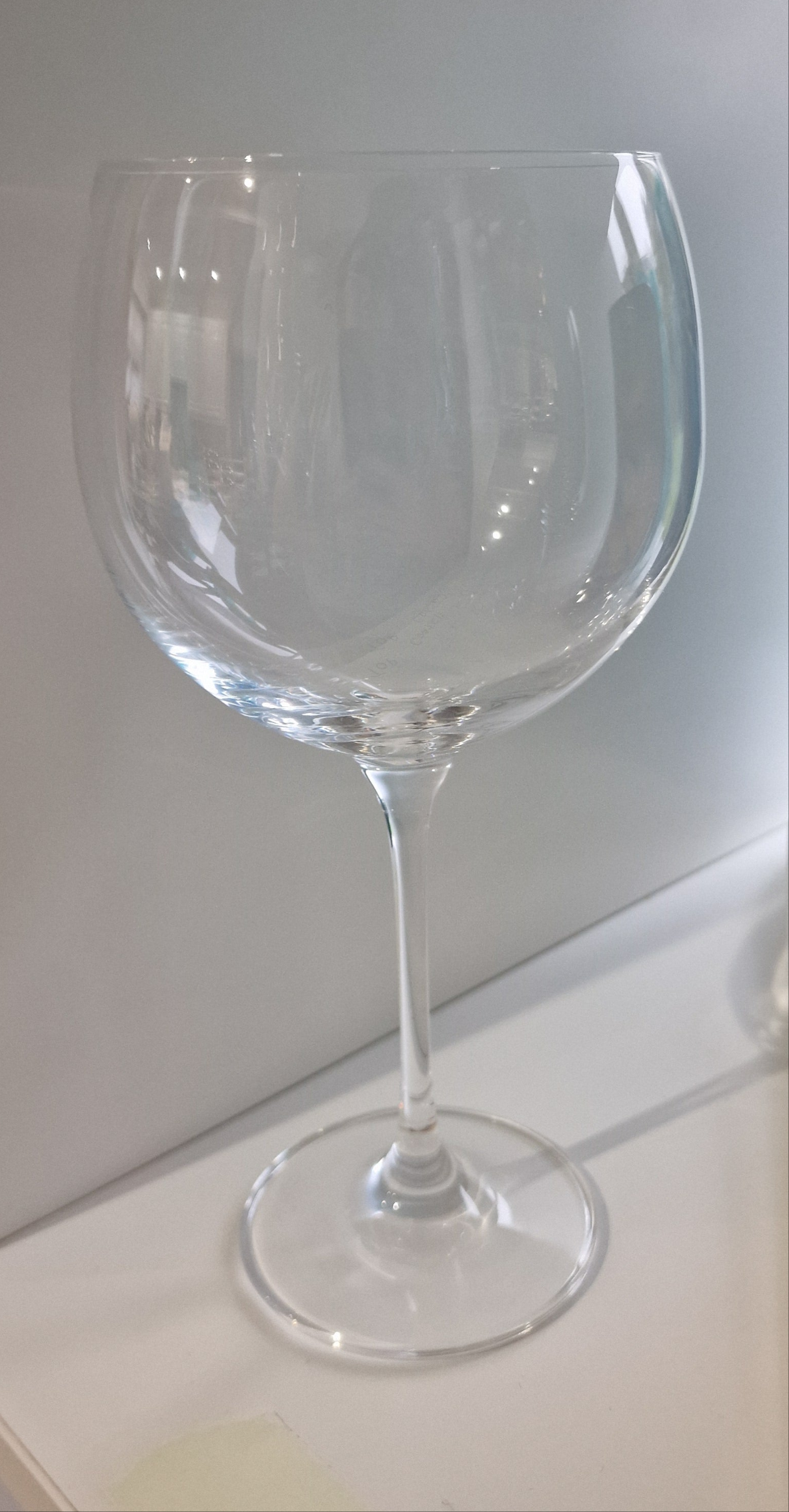 CUSTOM Wine Glass (Large Round Type) (Pictured is EXAMPLE ONLY)