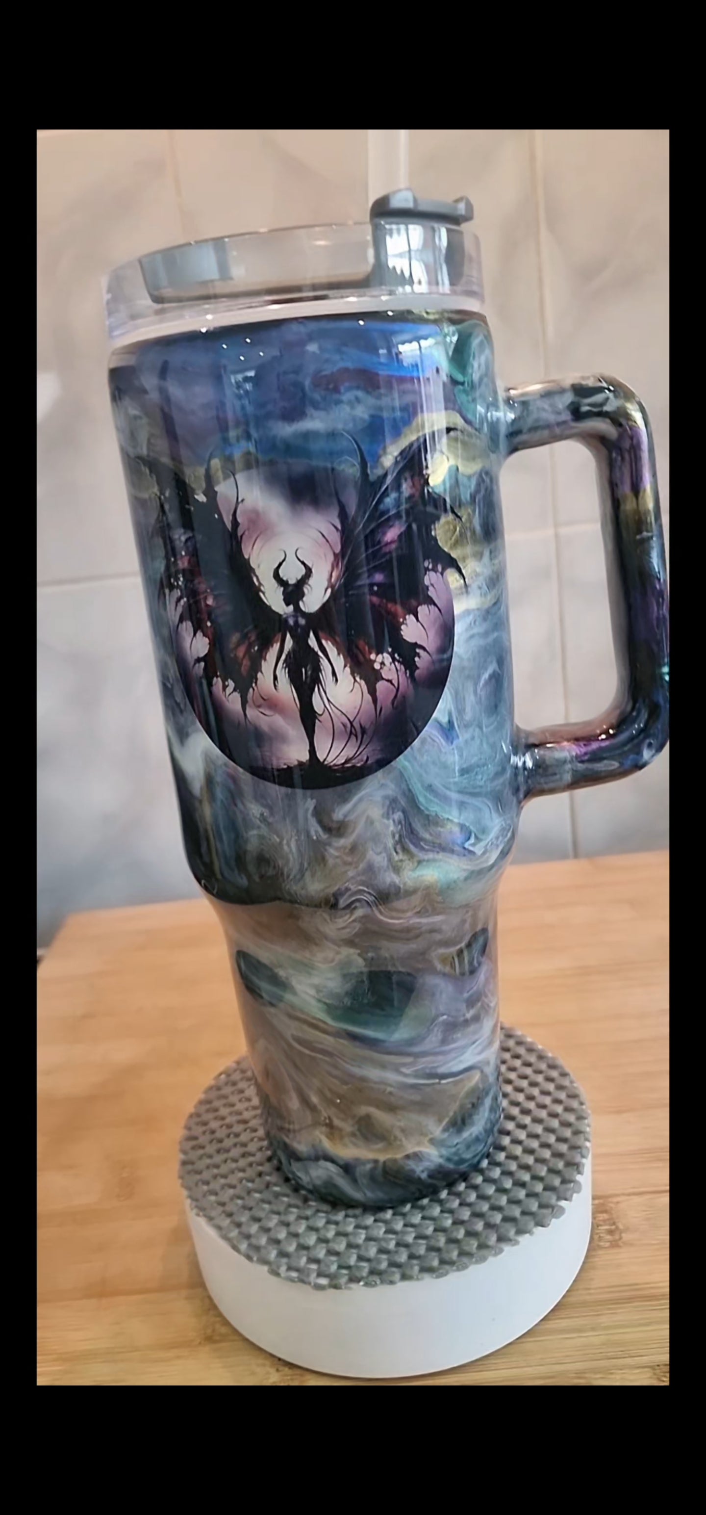 40oz Stainless Tumbler - READY TO SHIP