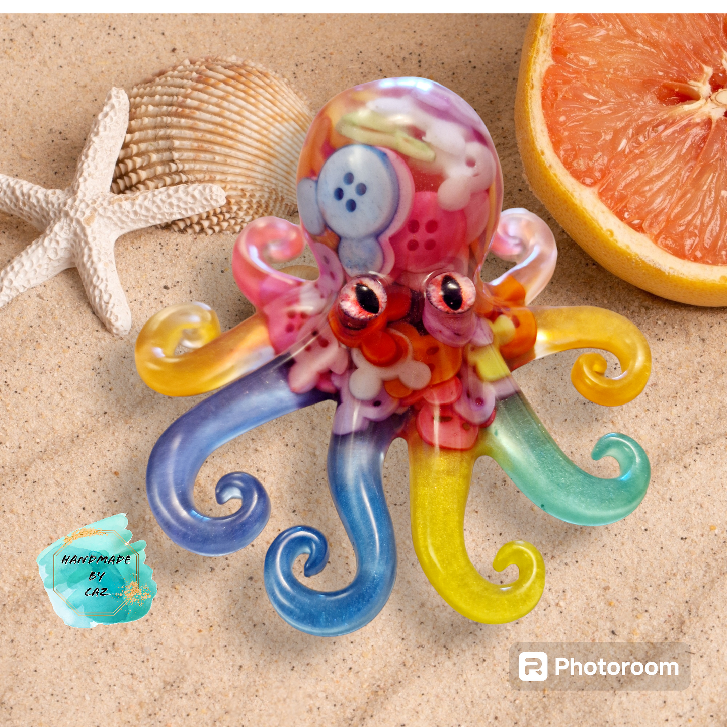 Custom Octopus (Picture is EXAMPLE only)