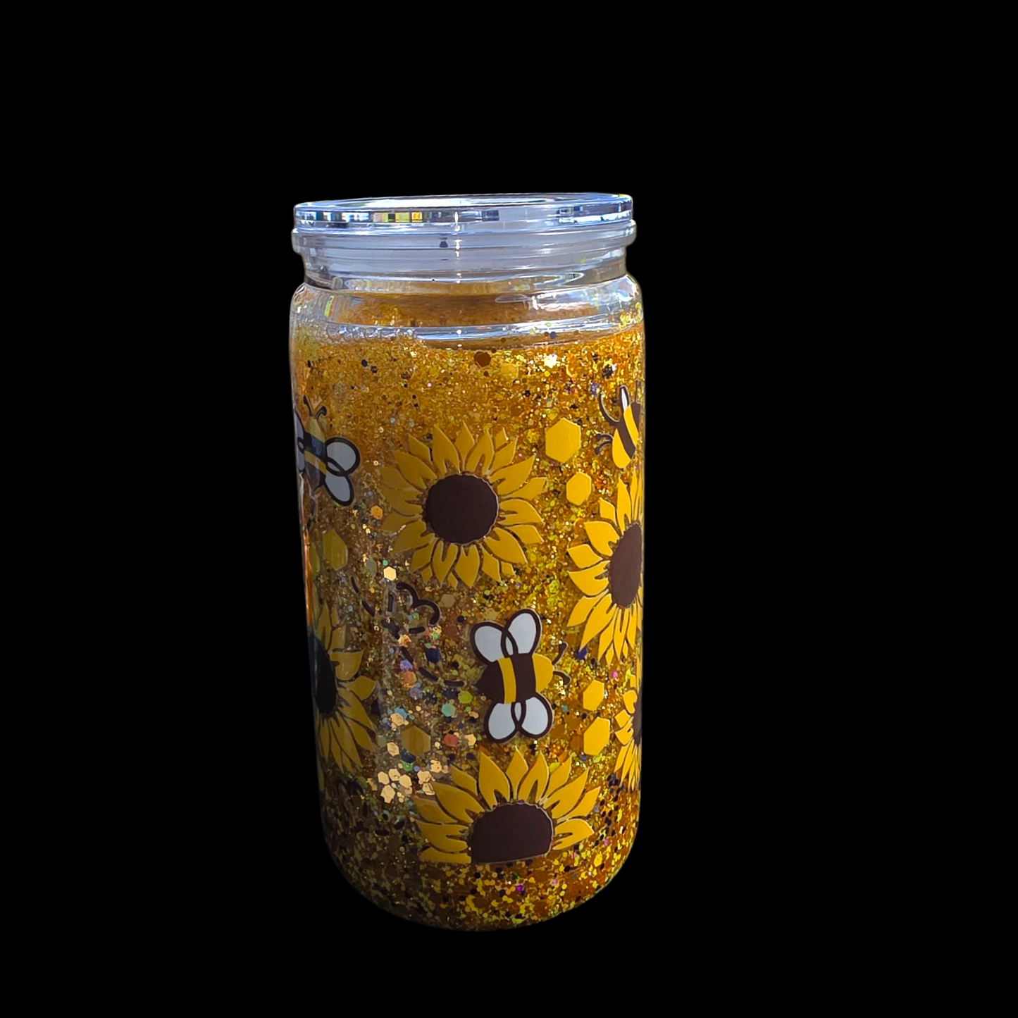 CUSTOM Snowglobe - 16oz Acrylic Tumbler - (PICTURE IS EXAMPLE ONLY)