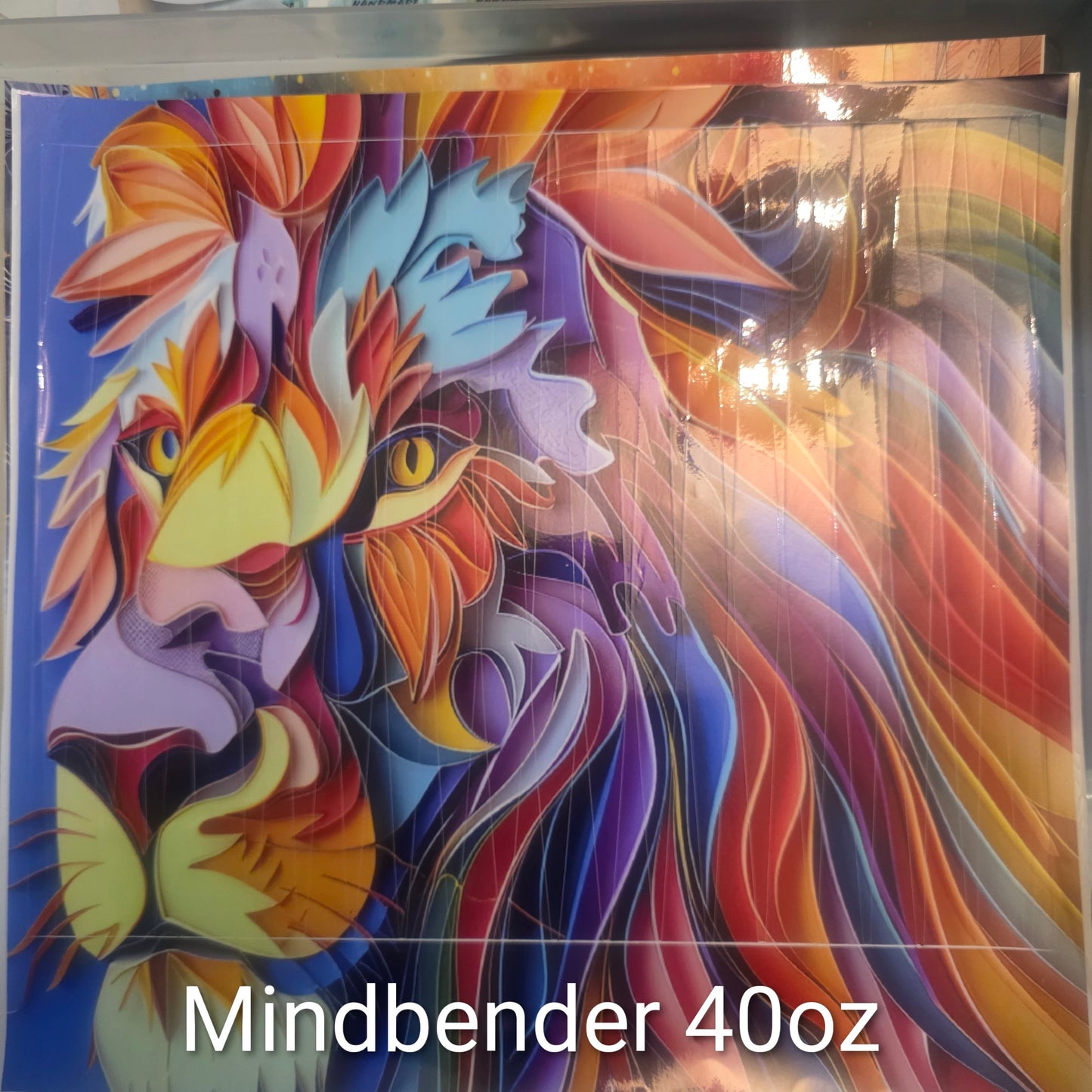 CUSTOM Mindbender 40oz Tumbler