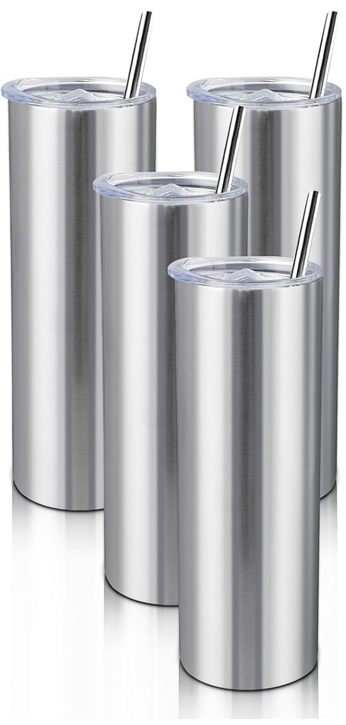 CUSTOM Glitter Template 20oz Tumbler