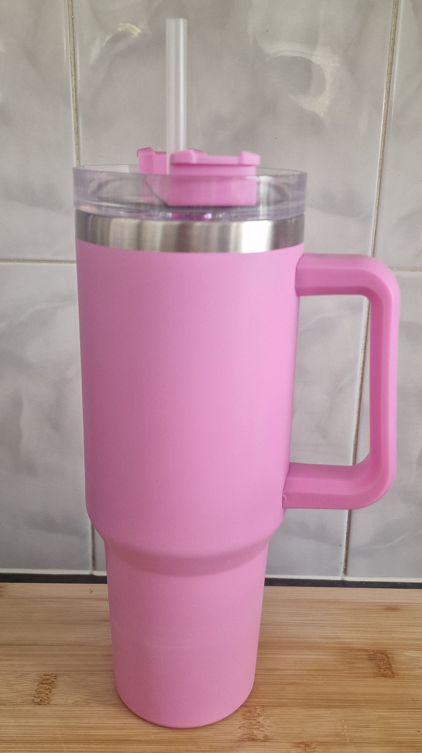 CUSTOM 40oz Thermal Tumbler