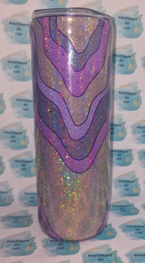 CUSTOM Glitter Template 20oz Tumbler