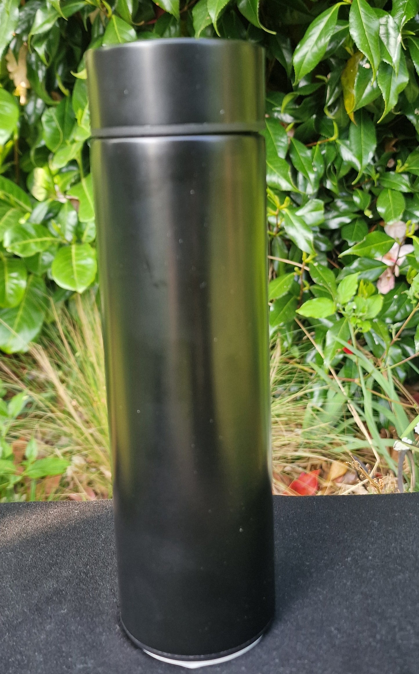 CUSTOM 450ml/15oz Stainless Thermal Flask with thermometer