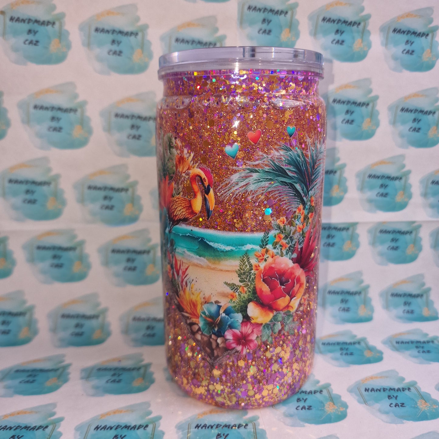 Snowglobe - 16oz Acrylic Tumbler - READY TO SHIP