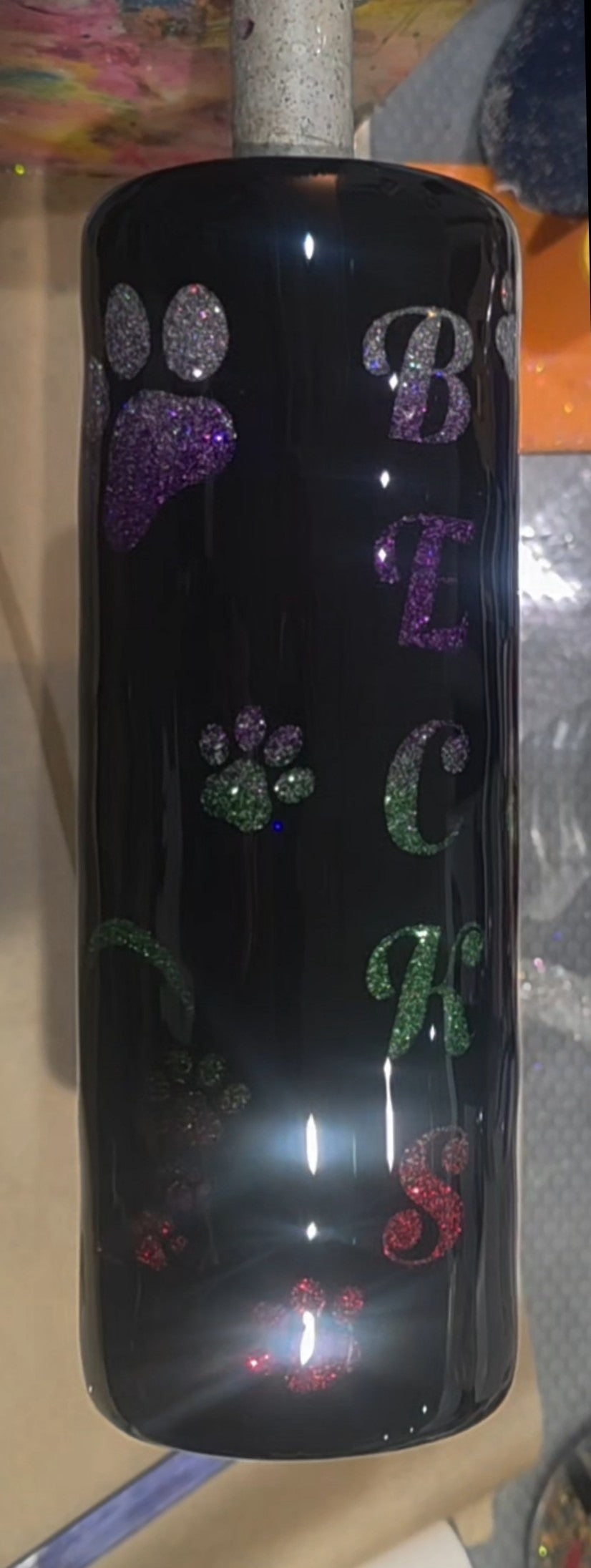 CUSTOM Peekaboo 20oz Tumbler