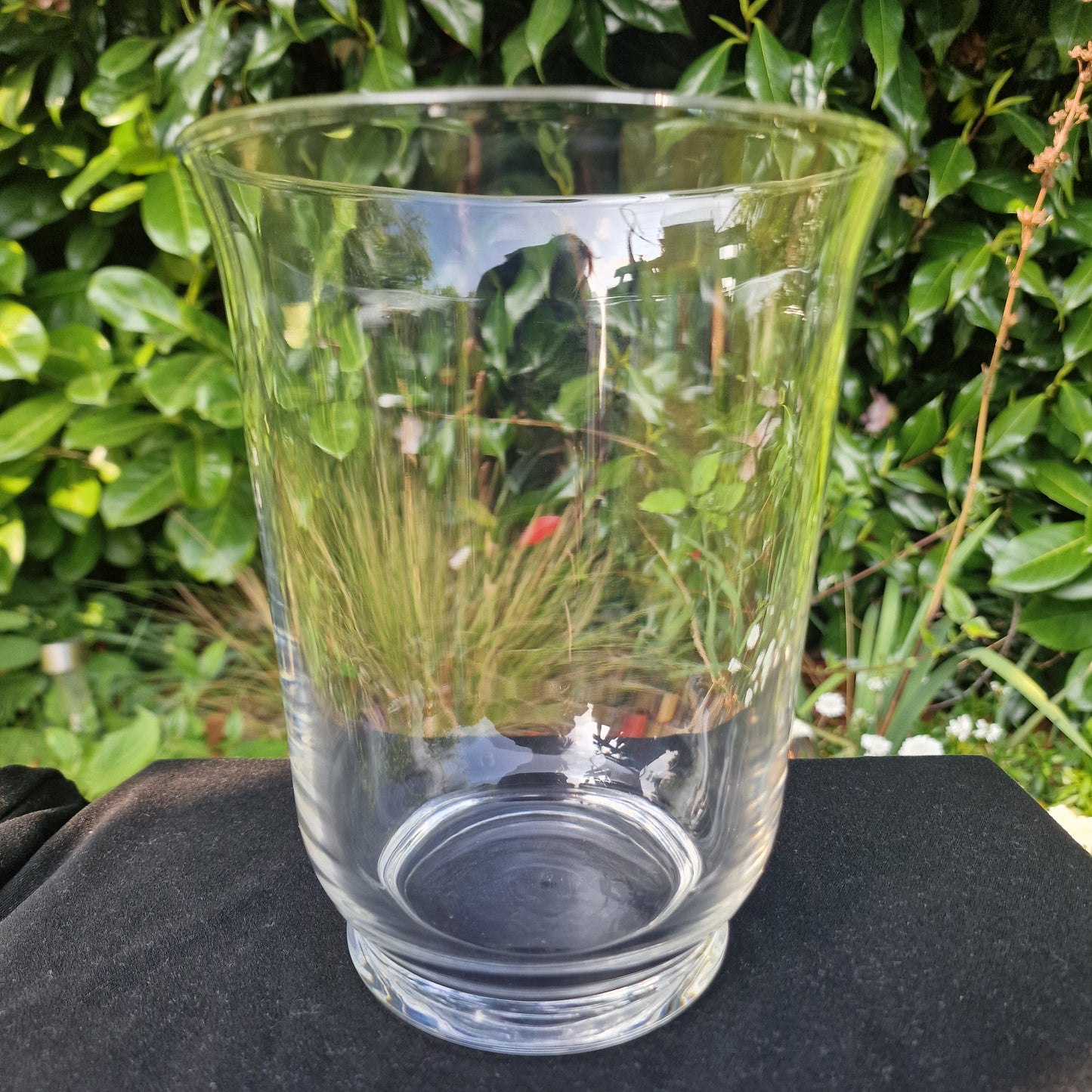 CUSTOM Decorated Vase (Hurricane)