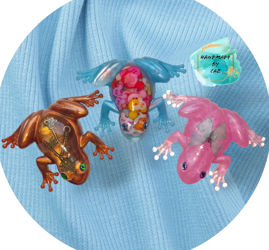 Custom Frogs (Picture is EXAMPLE only)