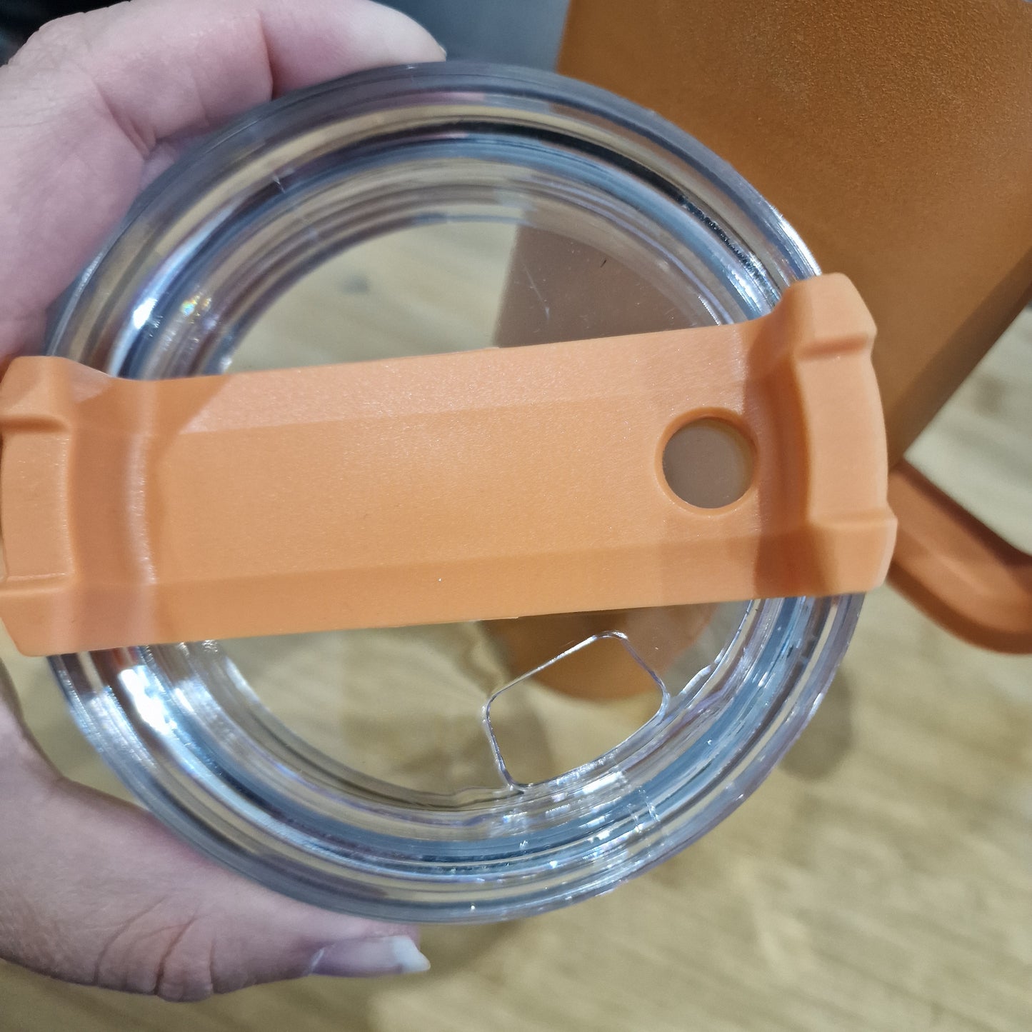 CUSTOM 40oz Thermal Tumbler