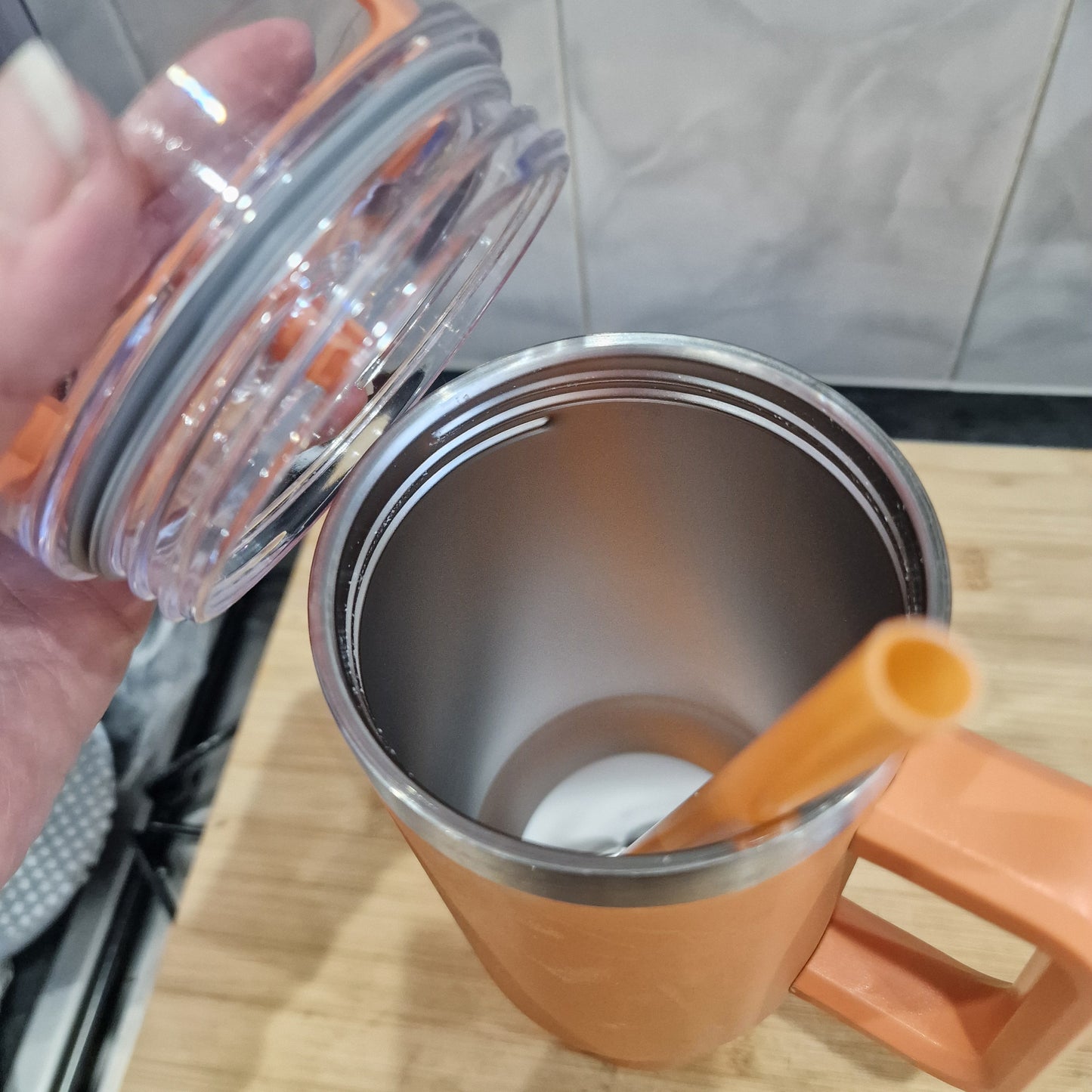 CUSTOM 40oz Thermal Tumbler