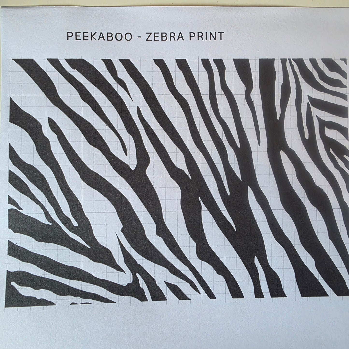 CUSTOM Peekaboo 20oz Tumbler