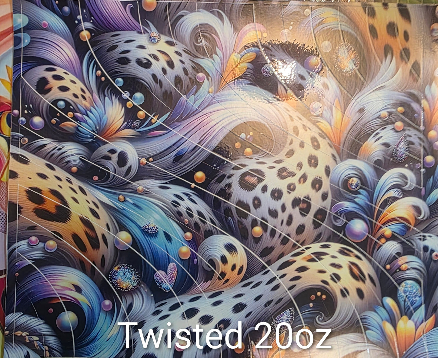 CUSTOM Dizzy Spells 20oz Tumbler