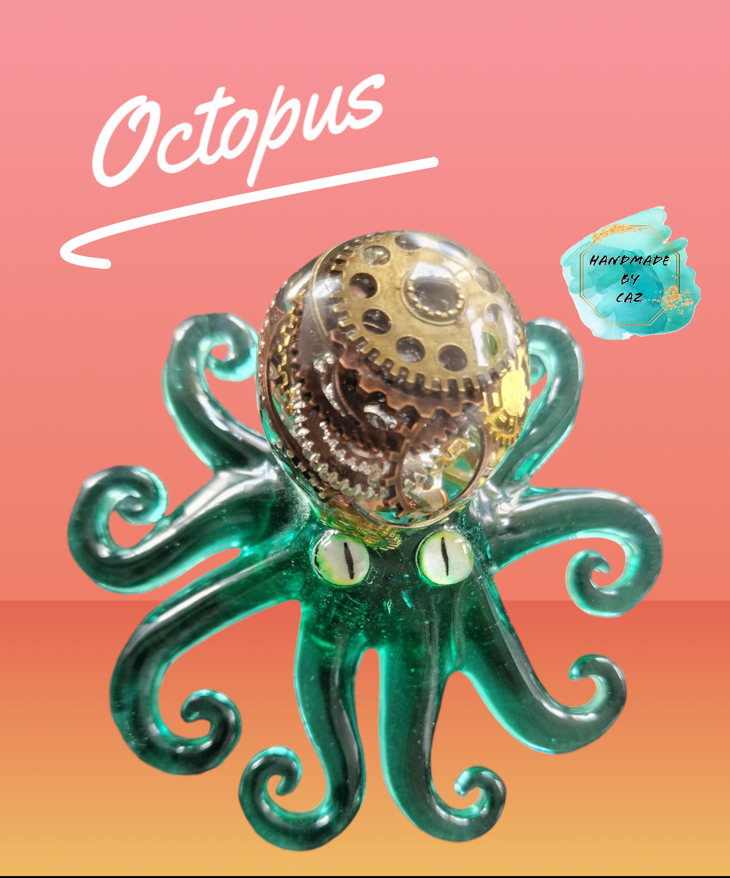 Custom Octopus (Picture is EXAMPLE only)