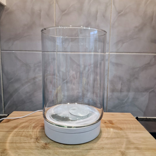 CUSTOM Decorated Vase (Round)