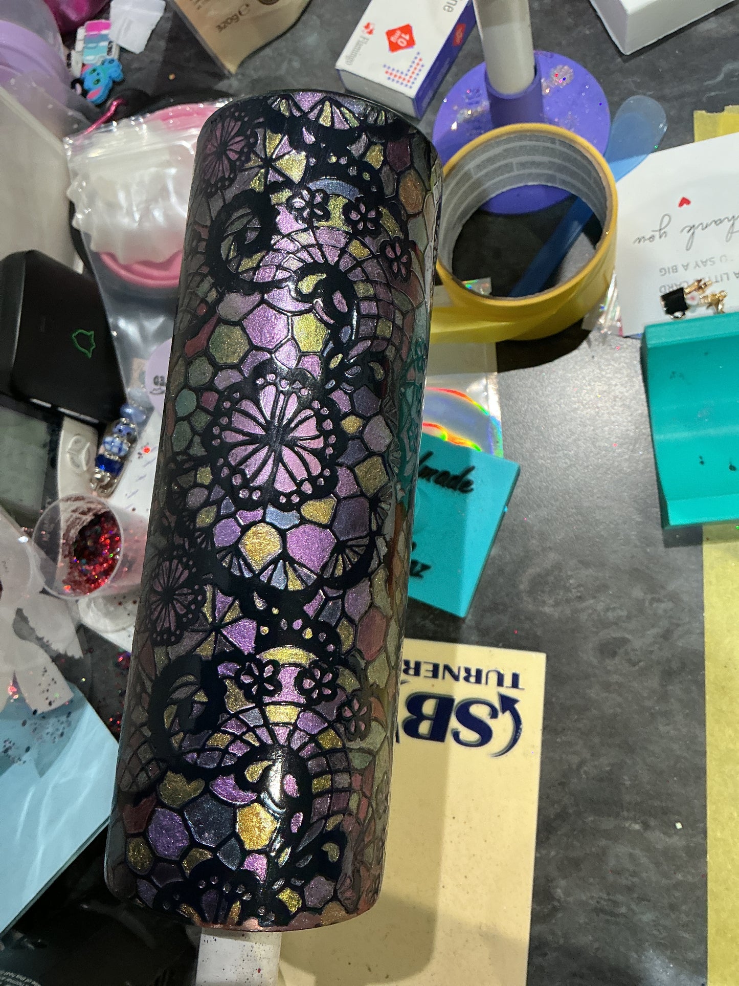 CUSTOM Mindbender 20oz Tumbler