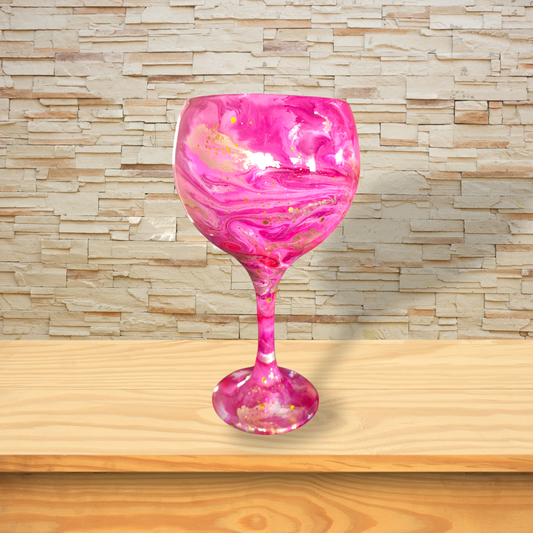 CUSTOM Gin Glass (Pictured is EXAMPLE ONLY)