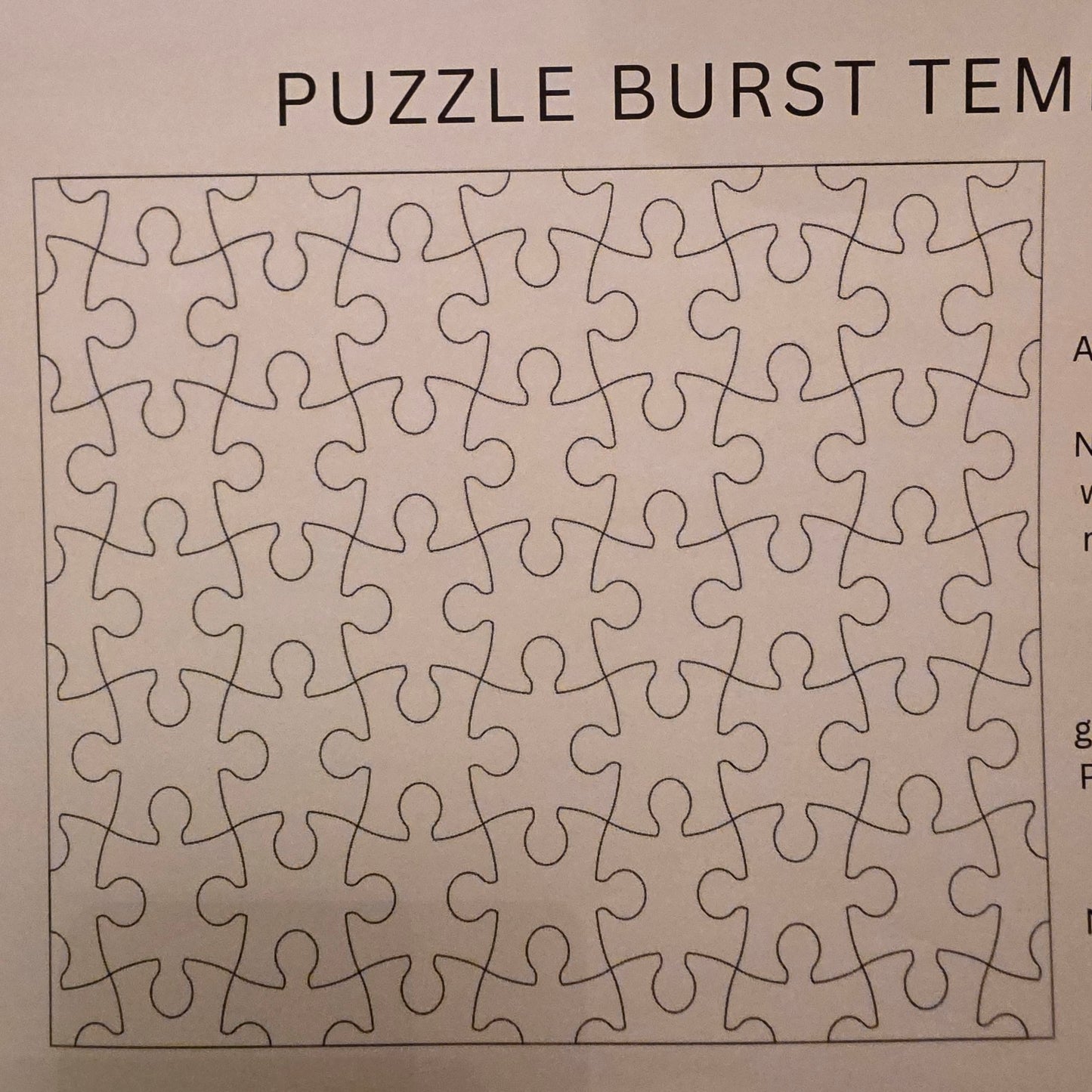 CUSTOM BURST Template 20oz Tumbler