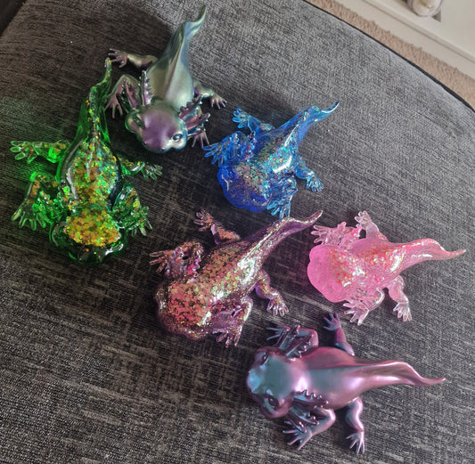 Custom Axolotl (Picture is EXAMPLE only)