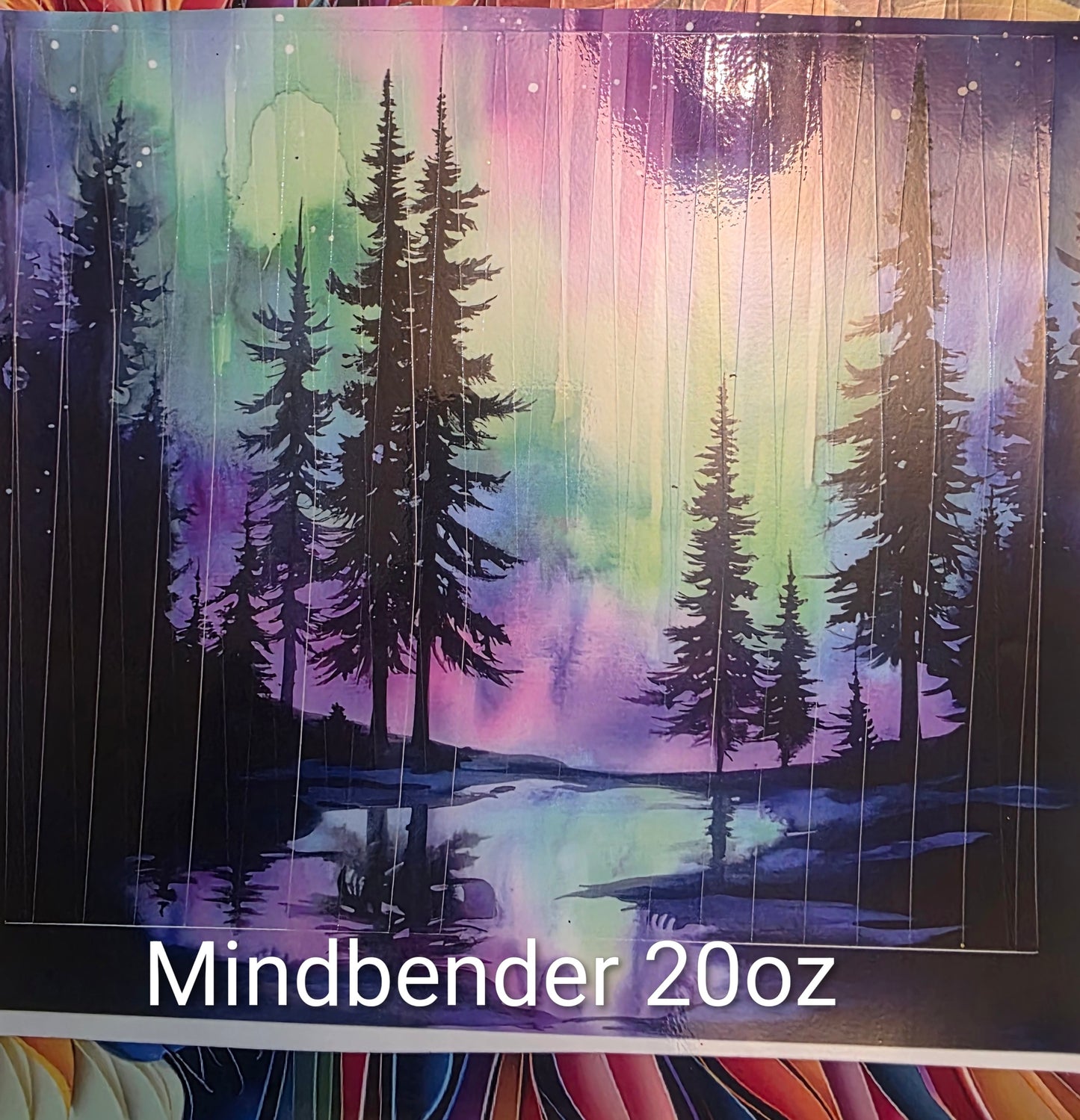 CUSTOM Mindbender 20oz Tumbler