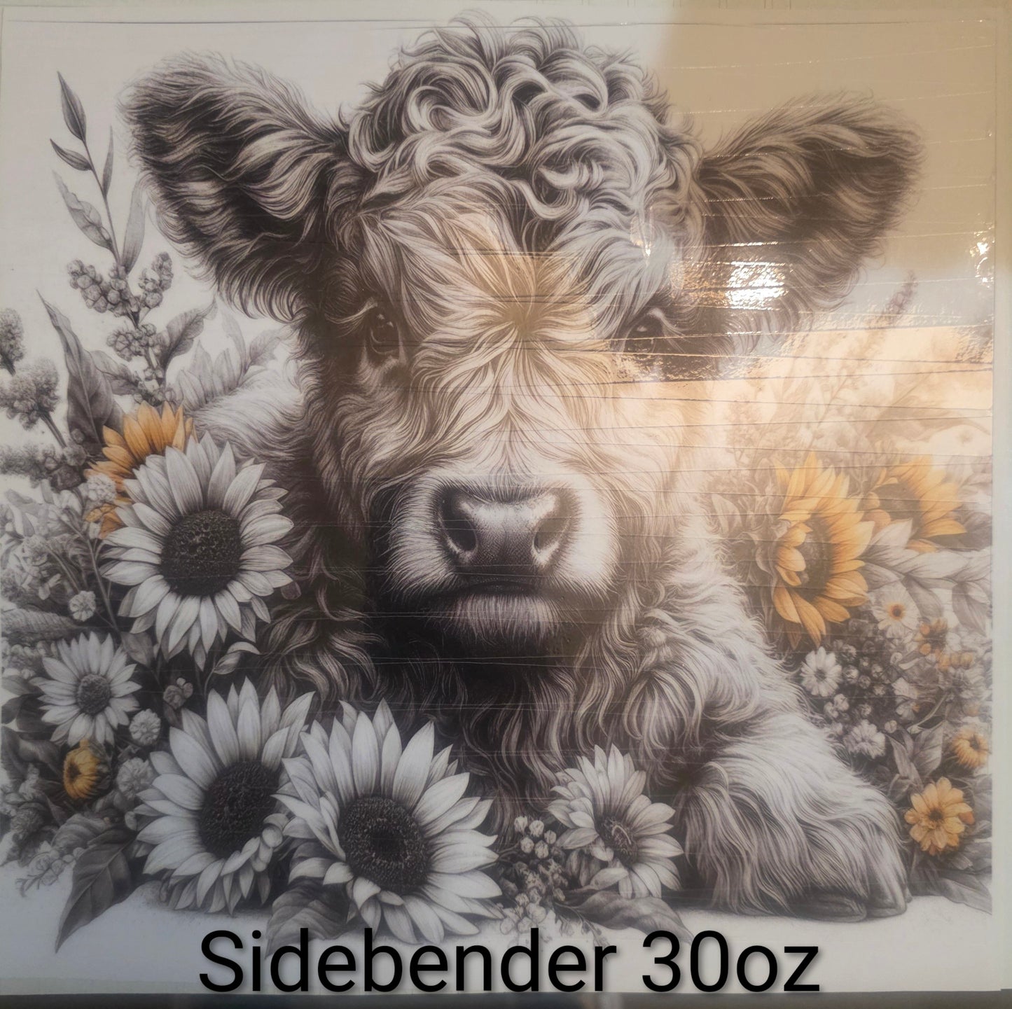 CUSTOM 30oz Template Tumbler