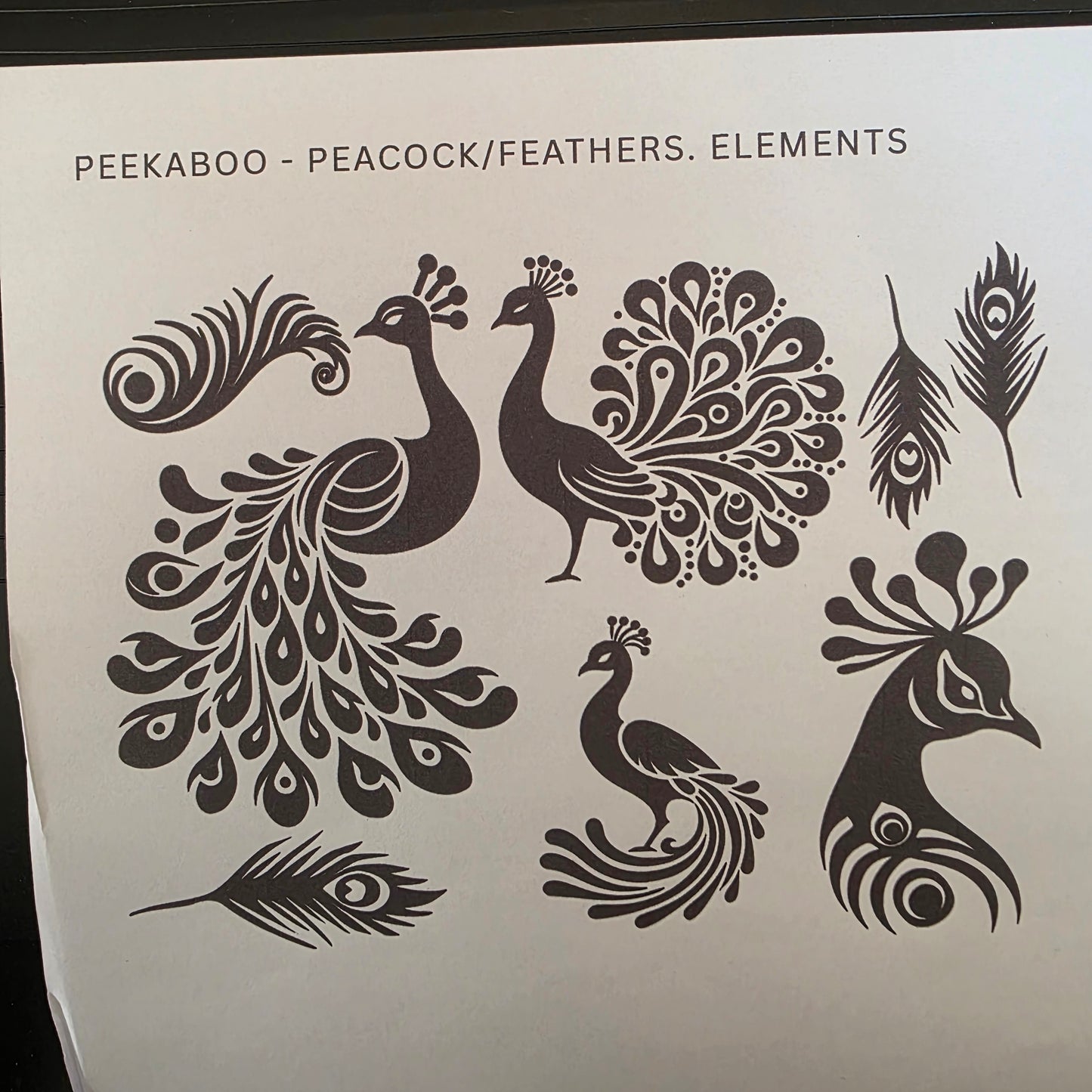 CUSTOM Peekaboo 20oz Tumbler’s