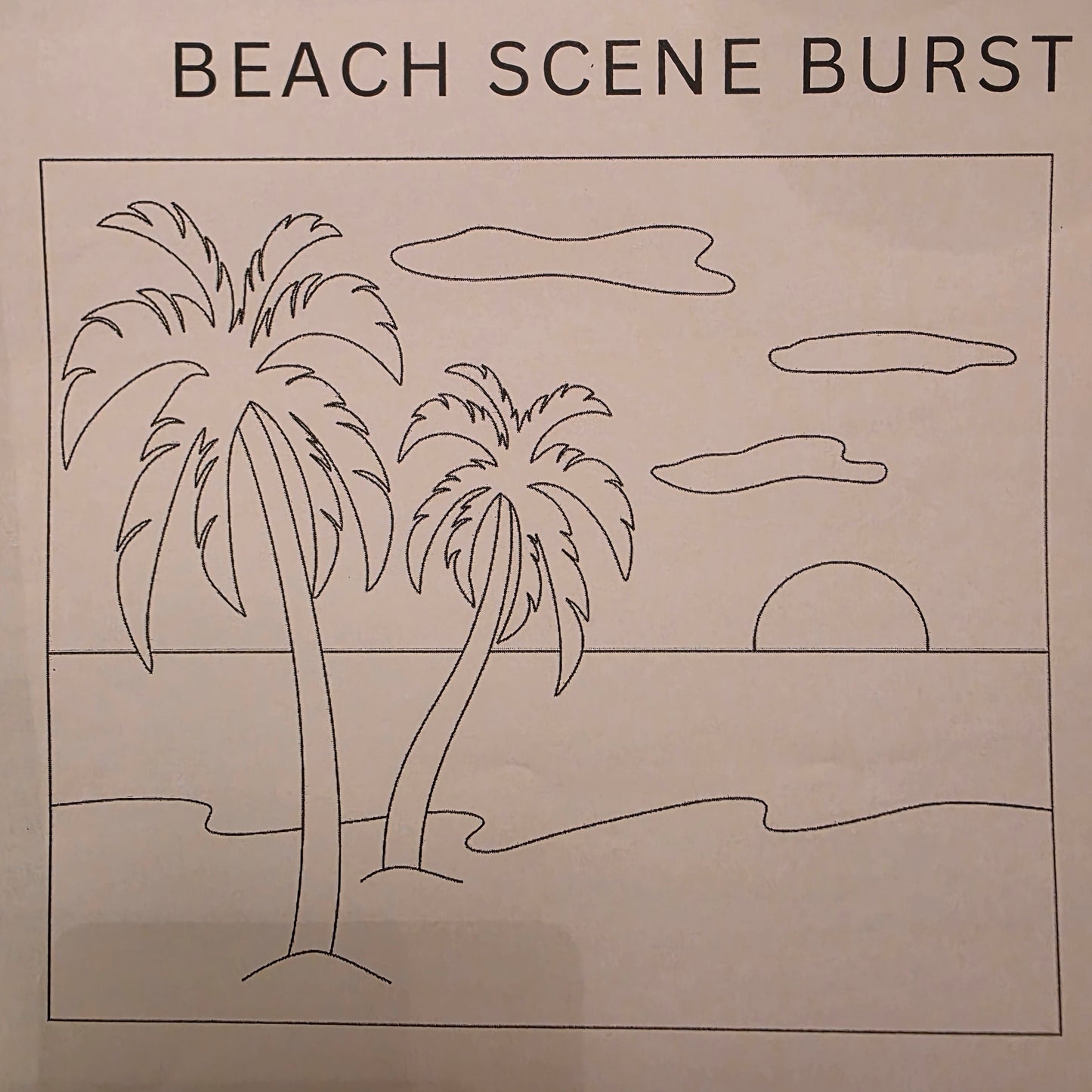 CUSTOM BURST Template 20oz Tumbler