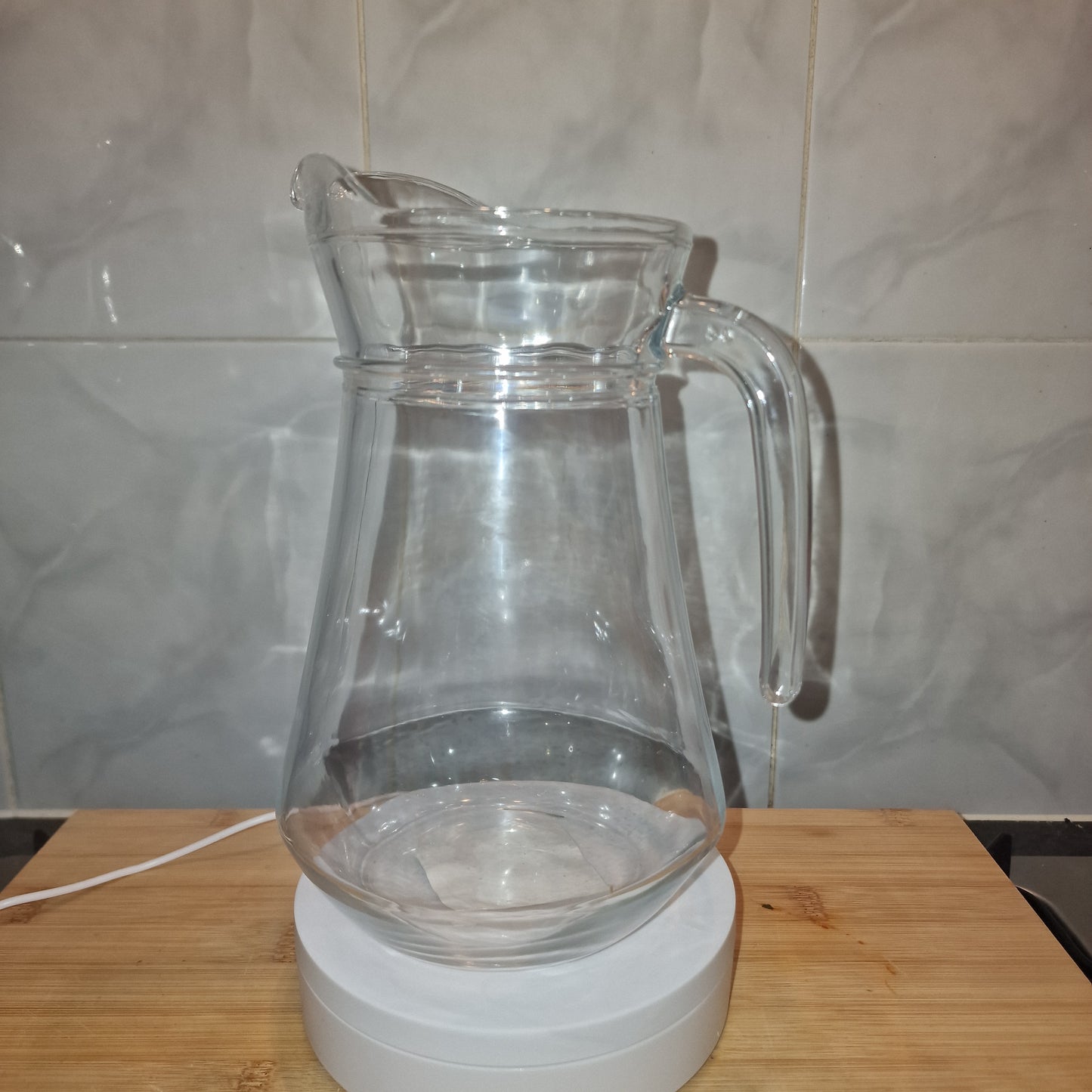 CUSTOM Glass Jug