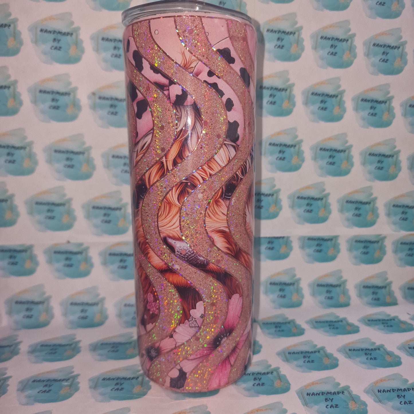 Highland Cow - Dizzy Spells - 20oz Tumbler - READY TO SHIP