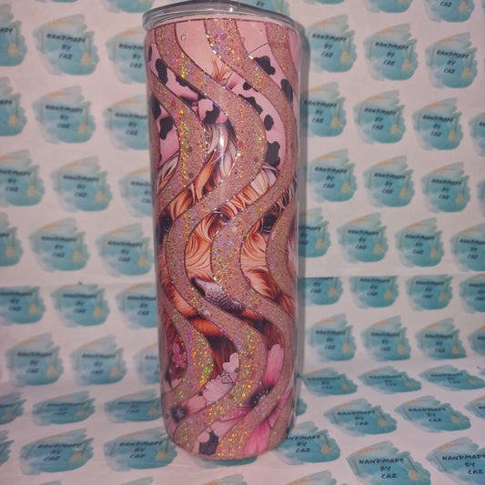 Highland Cow - Dizzy Spells - 20oz Tumbler - READY TO SHIP