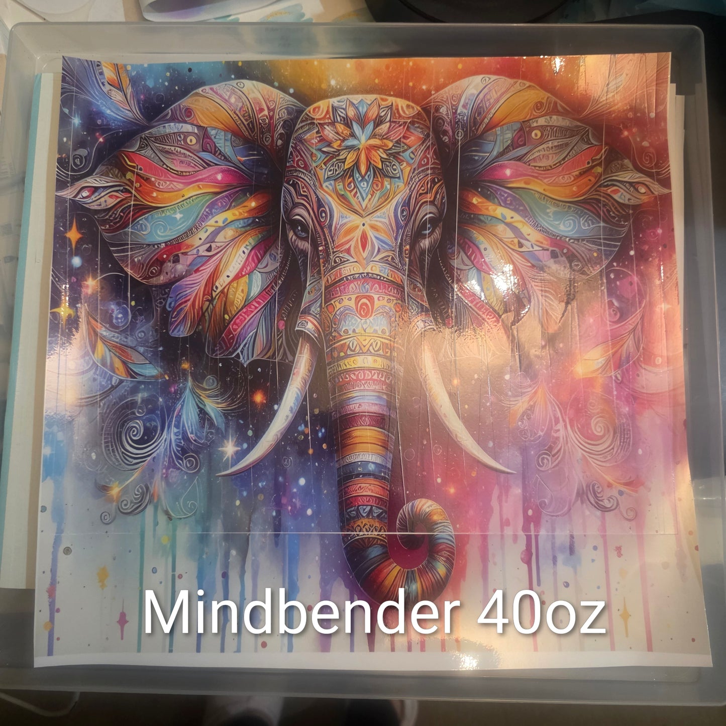 CUSTOM Mindbender 40oz Tumbler