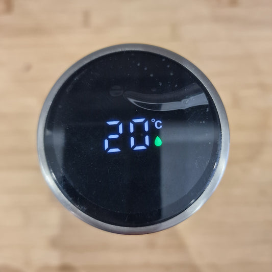 CUSTOM 450ml/15oz Stainless Thermal Flask with thermometer