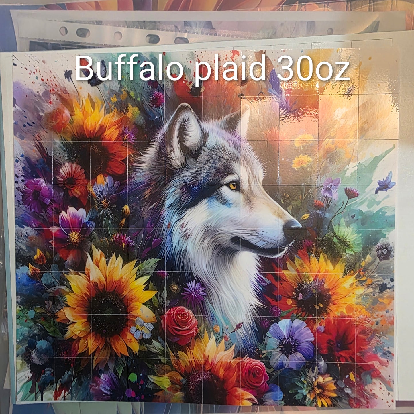 CUSTOM 30oz Template Tumbler