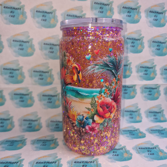 Snowglobe - 16oz Acrylic Tumbler - READY TO SHIP