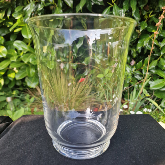 CUSTOM Decorated Vase (Hurricane)