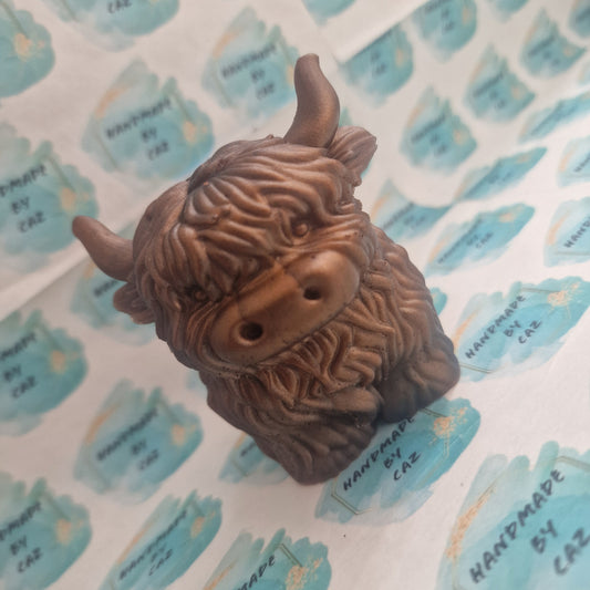 Custom Highland Cow