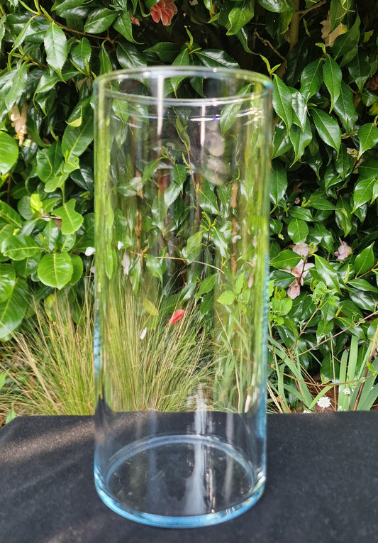 CUSTOM Decorated Vase (Cylinder Medium)