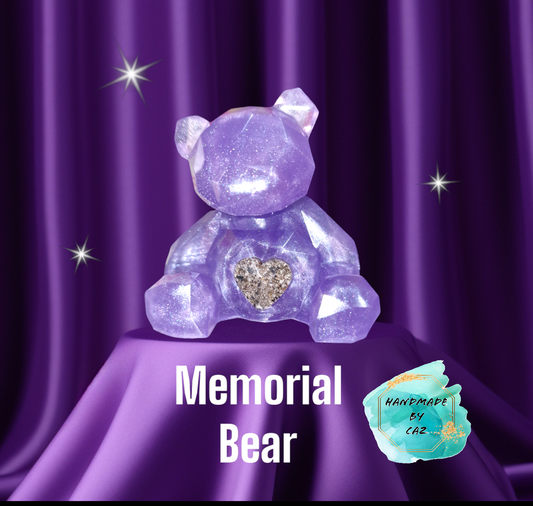Ashes To Resin Memorial Bear (Picture is EXAMPLE only)