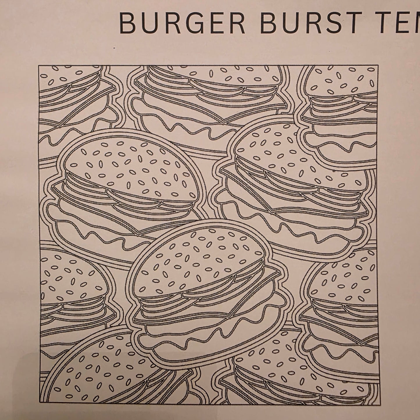 CUSTOM BURST Template 20oz Tumbler