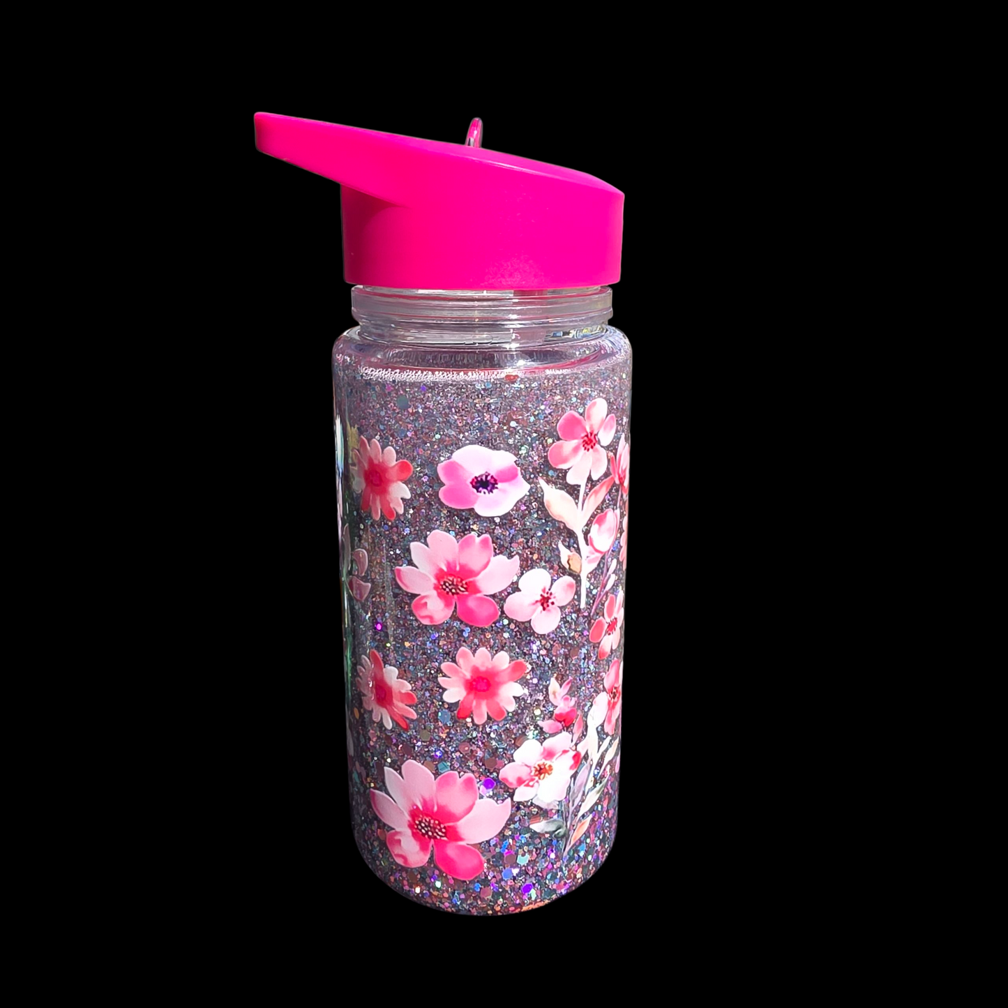 Snowglobe - 10oz Acrylic Bottle - READY TO SHIP