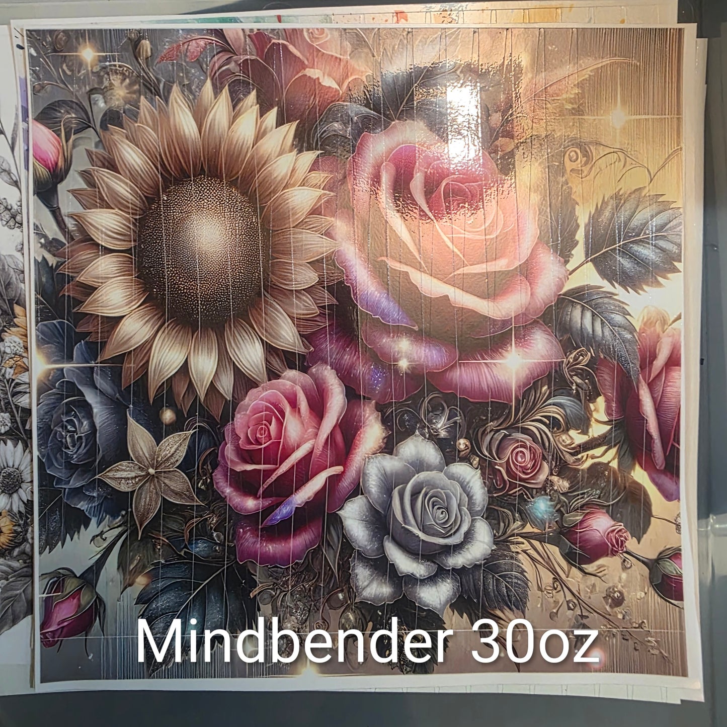 CUSTOM 30oz Template Tumbler