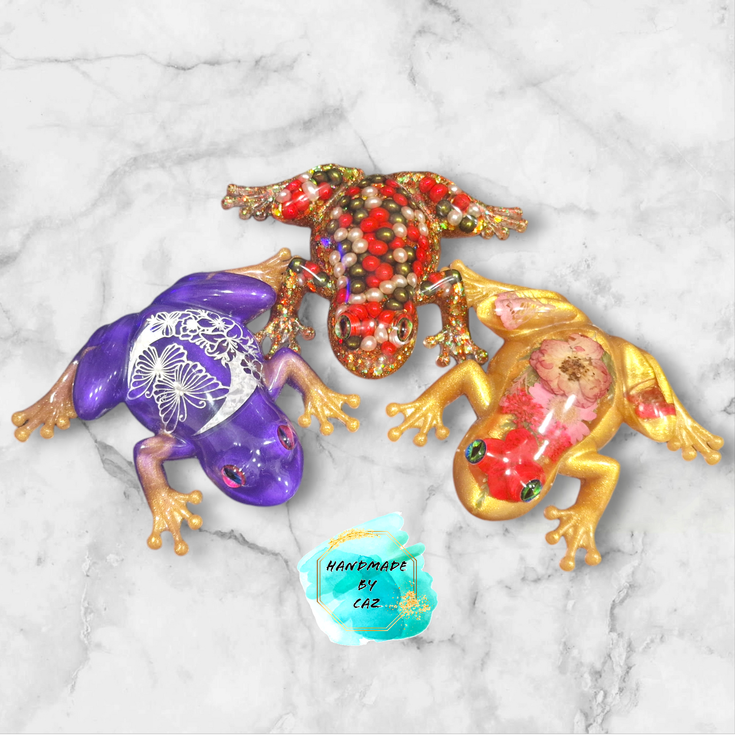 Custom Frogs (Picture is EXAMPLE only)