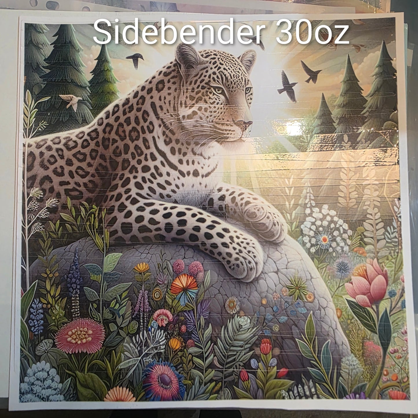 CUSTOM 30oz Template Tumbler