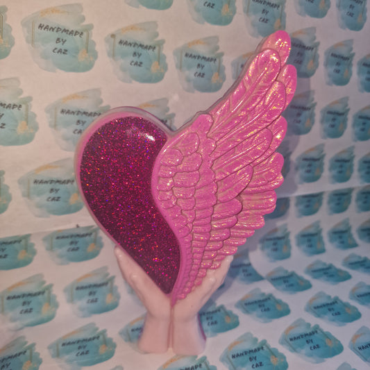 Custom Heart/Angel Wings Statue (Picture is EXAMPLE only)