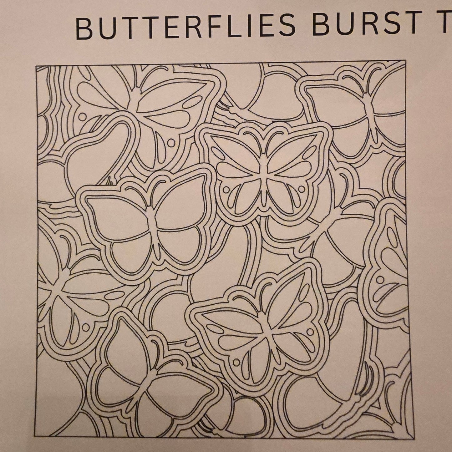 CUSTOM BURST Template 20oz Tumbler