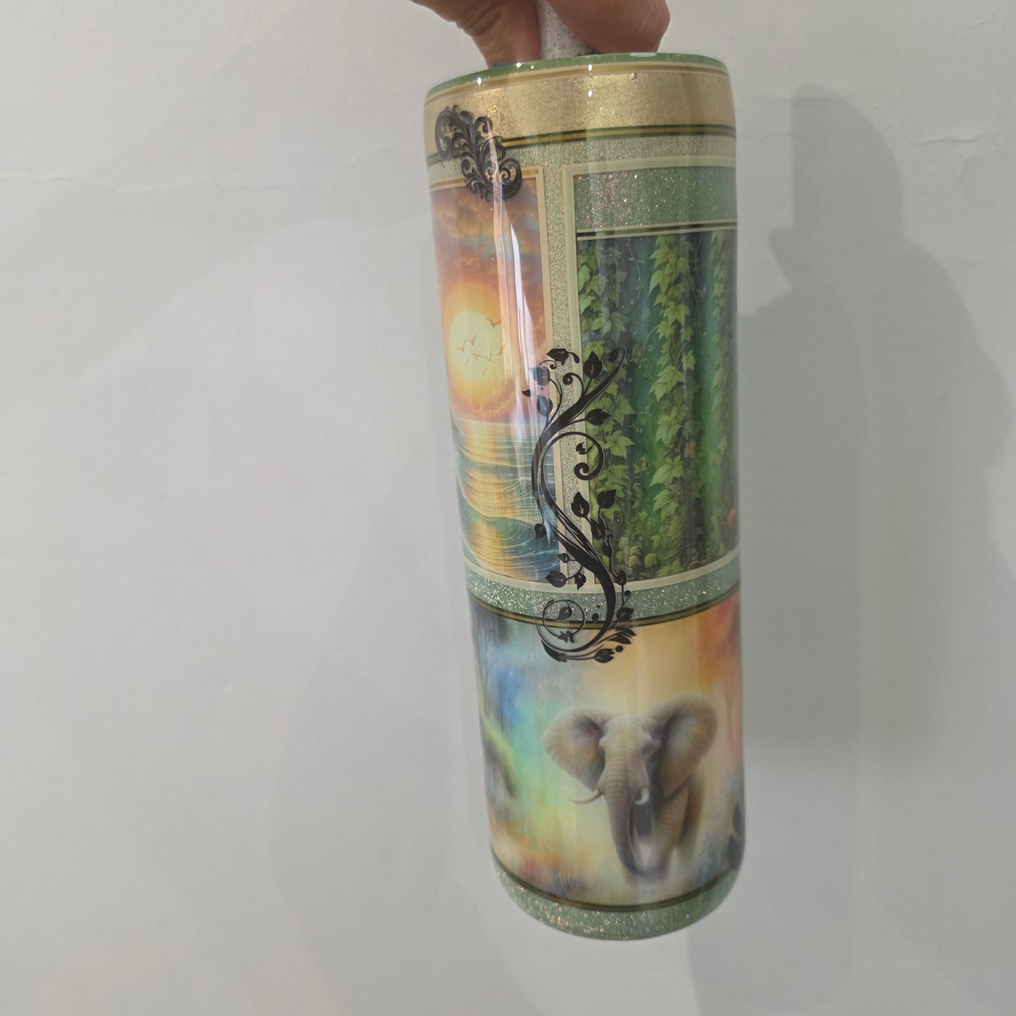 Elephant Tumbler 30oz WAFFLE
