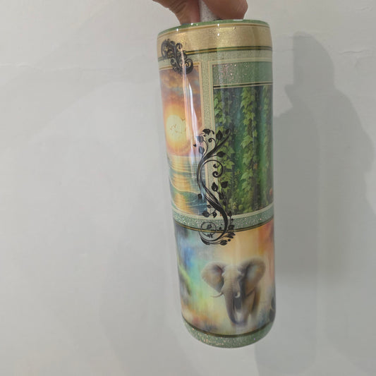 Elephant Tumbler 30oz WAFFLE