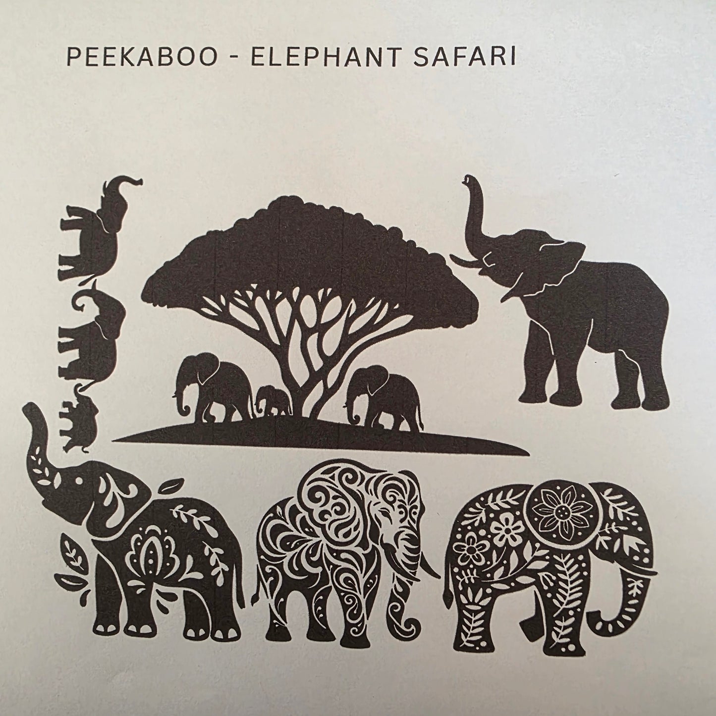 CUSTOM Peekaboo 20oz Tumbler’s